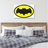 Batman Symbol Canvas Afdruk (Insitu (Slaapkamer))