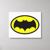 Batman Symbol Canvas Afdruk (Voorkant)
