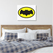 Batman Symbol Canvas Afdruk (Insitu (Slaapkamer))