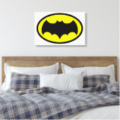 Batman Symbol Canvas Afdruk (Insitu (Slaapkamer))