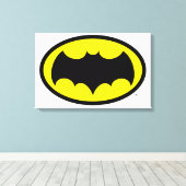Batman Symbol Canvas Afdruk (Insitu (Houten vloer))