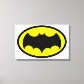 Batman Symbol Canvas Afdruk (Voorkant)