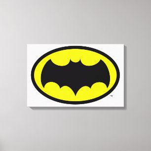 Batman Symbol Canvas Afdruk
