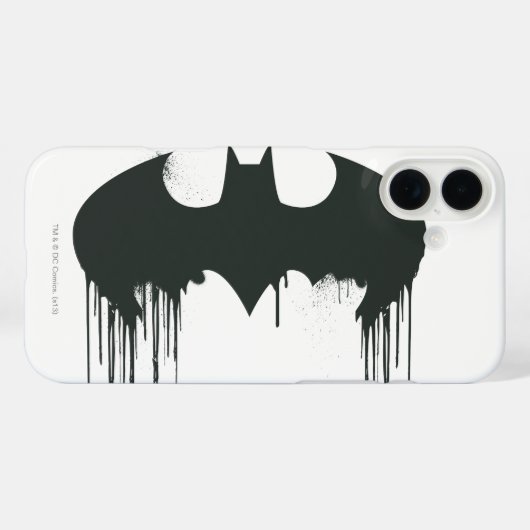 Batman Symbol Case-Mate iPhone Case (Achterkant (horizontaal))
