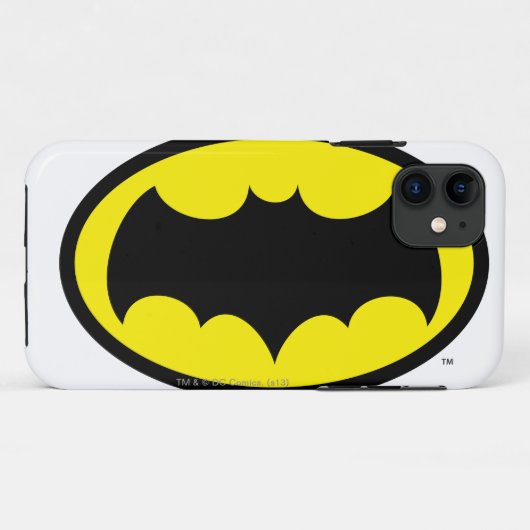 Batman Symbol Case-Mate iPhone Case (Achterkant (horizontaal))