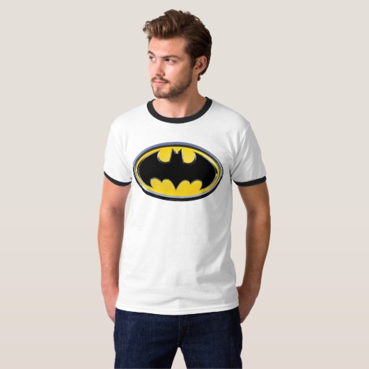 Batman Symbol | Classic Logo T-shirt (Voorkant volledig)