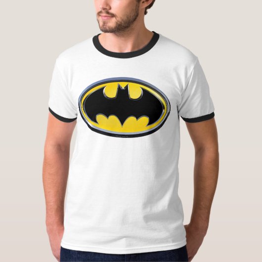Batman Symbol | Classic Logo T-shirt (Voorkant)