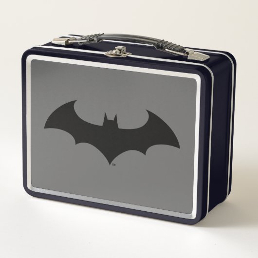 Batman Symbol | Eenvoudig BBT Silhouette-Logo (Voorkant)