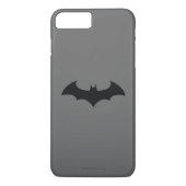 Batman Symbol | Eenvoudig BBT Silhouette-Logo Case-Mate iPhone Case (Achterkant)