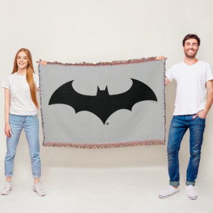 Batman Symbol   Eenvoudig BBT Silhouette-Logo Deken