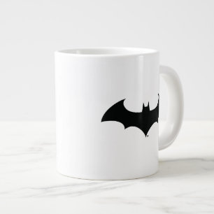 Batman Symbol   Eenvoudig BBT Silhouette-Logo Grote Koffiekop