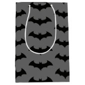 Batman Symbol | Eenvoudig BBT Silhouette-Logo Medium Cadeauzakje (Voorkant)