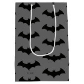 Batman Symbol | Eenvoudig BBT Silhouette-Logo Medium Cadeauzakje (Achterkant)