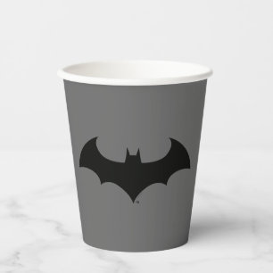 Batman Symbol Eenvoudig BBT Silhouette-Logo Papieren Bekers