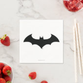 Batman Symbol | Eenvoudig BBT Silhouette-Logo Servet (Insitu)