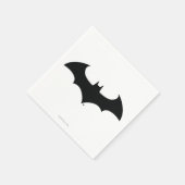 Batman Symbol | Eenvoudig BBT Silhouette-Logo Servet (Hoek)