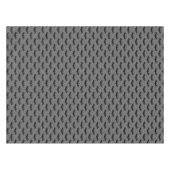 Batman Symbol | Eenvoudig BBT Silhouette-Logo Tafelkleed (Voorkant (Horizontaal))