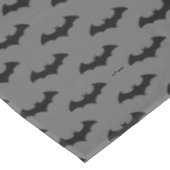 Batman Symbol | Eenvoudig BBT Silhouette-Logo Tafelkleed (Gekanteld)