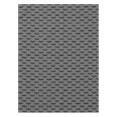 Batman Symbol | Eenvoudig BBT Silhouette-Logo Tafelkleed (Voorkant)