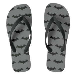 Batman Symbol   Eenvoudig BBT Silhouette-Logo Teenslippers