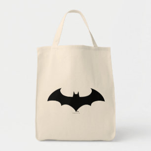 Batman Symbol   Eenvoudig BBT Silhouette-Logo Tote Bag