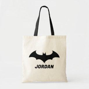 Batman Symbol Eenvoudig BBT Silhouette-Logo Tote Bag
