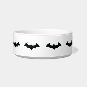 Batman Symbol Eenvoudig BBT Silhouette-Logo Voerbakje