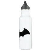 Batman Symbol | Eenvoudig BBT Silhouette-Logo Waterfles (Rechts)