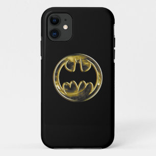 Batman Symbol   Goud Logo Case-Mate iPhone Case