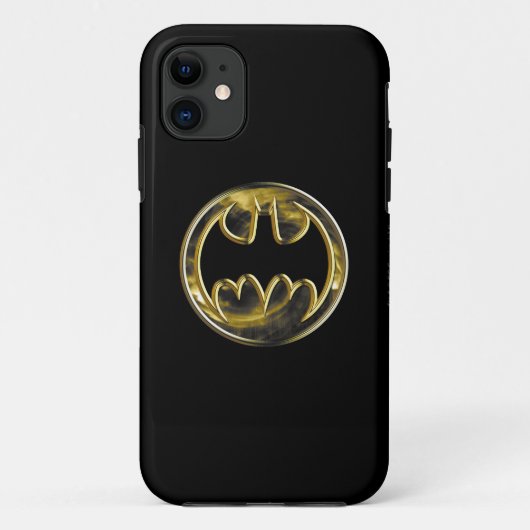 Batman Symbol | Goud Logo Case-Mate iPhone Case (Achterkant)
