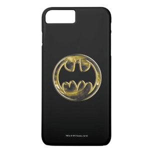 Batman Symbol   Goud Logo iPhone 8/7 Plus Hoesje