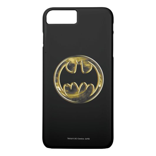 Batman Symbol | Goud Logo Case-Mate iPhone Case (Achterkant)