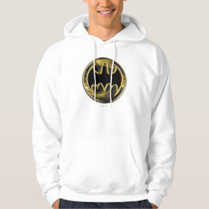 Batman Symbol Goud Logo Hoodie