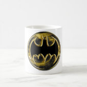Batman Symbol | Goud Logo Koffiemok (Center)