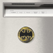 Batman Symbol | Goud Logo Magneet (Insitu (Vaatwasser))