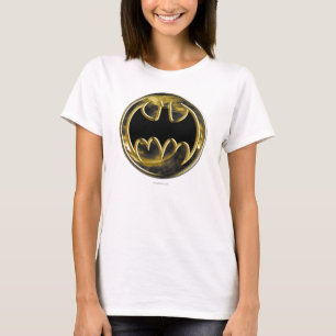 Batman Symbol   Goud Logo T-shirt