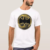Batman Symbol | Goud Logo T-shirt (Voorkant)