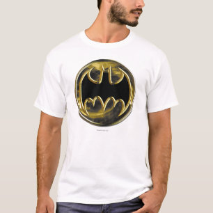 Batman Symbol   Goud Logo T-shirt