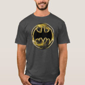 Batman Symbol | Goud Logo T-shirt (Voorkant)