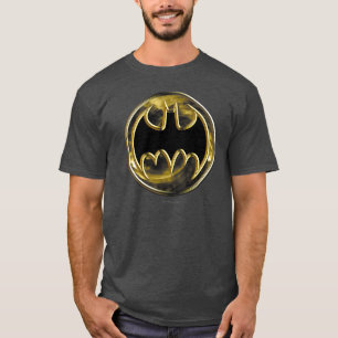 Batman Symbol   Goud Logo T-shirt