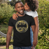 Batman Symbol | Goud Logo Tri-Blend Shirt