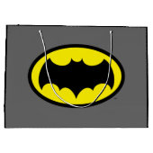 Batman Symbol Groot Cadeauzakje (Achterkant)