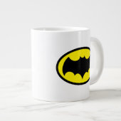 Batman Symbol Grote Koffiekop (Voorkant rechts)