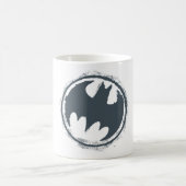 Batman Symbol | Grunge Logo Koffiemok (Center)