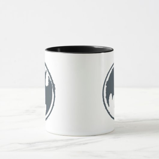 Batman Symbol | Grunge Logo Mok (Midden)