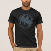 Batman Symbol | Grunge Logo T-shirt (Voorkant)