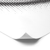 Batman Symbol | Halftone Logo Poster (Hoek)