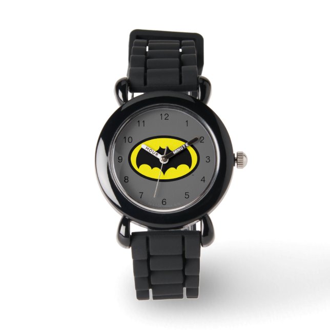 Batman Symbol Horloge (Voorkant)