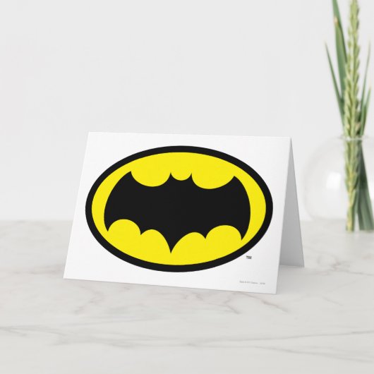 Batman Symbol Kaart (Voorkant)