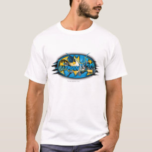 Batman Symbol   Klassieke collage Logo T-shirt